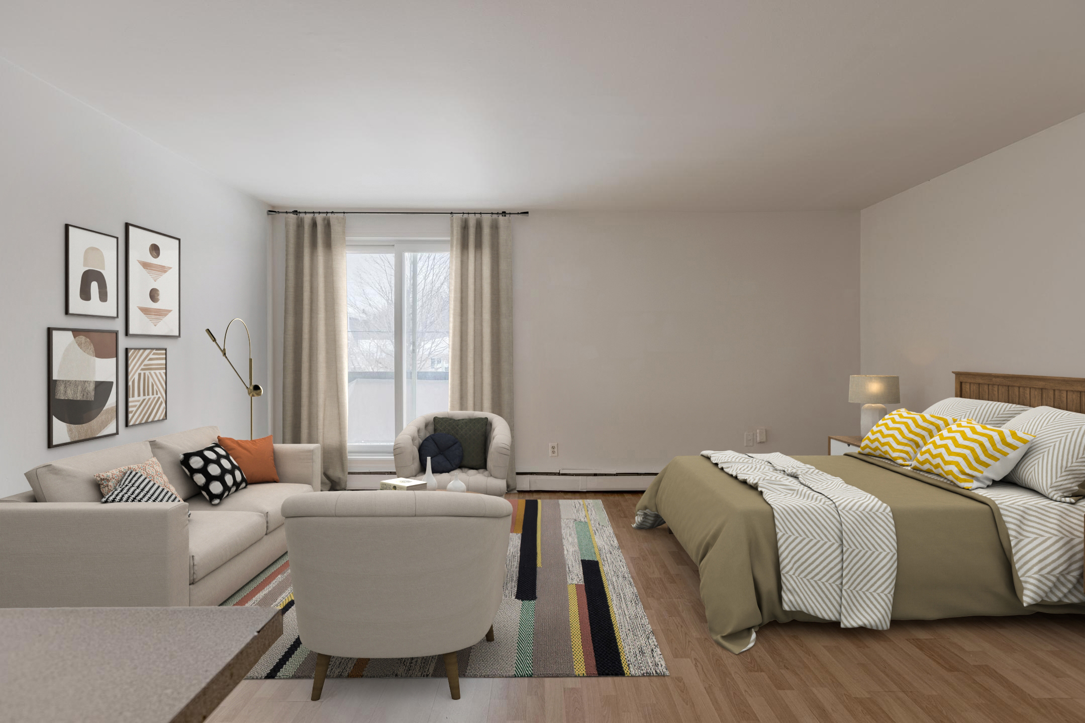 🏠 4 ½ for rent – 255 Avenue Laval, Laval image 1